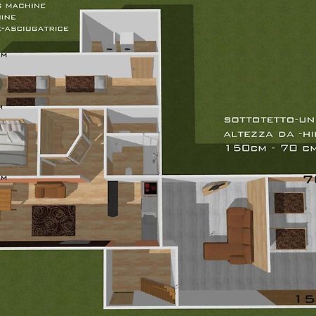 Even Apartment Cervinia Breuil-Cervinia Exteriér fotografie